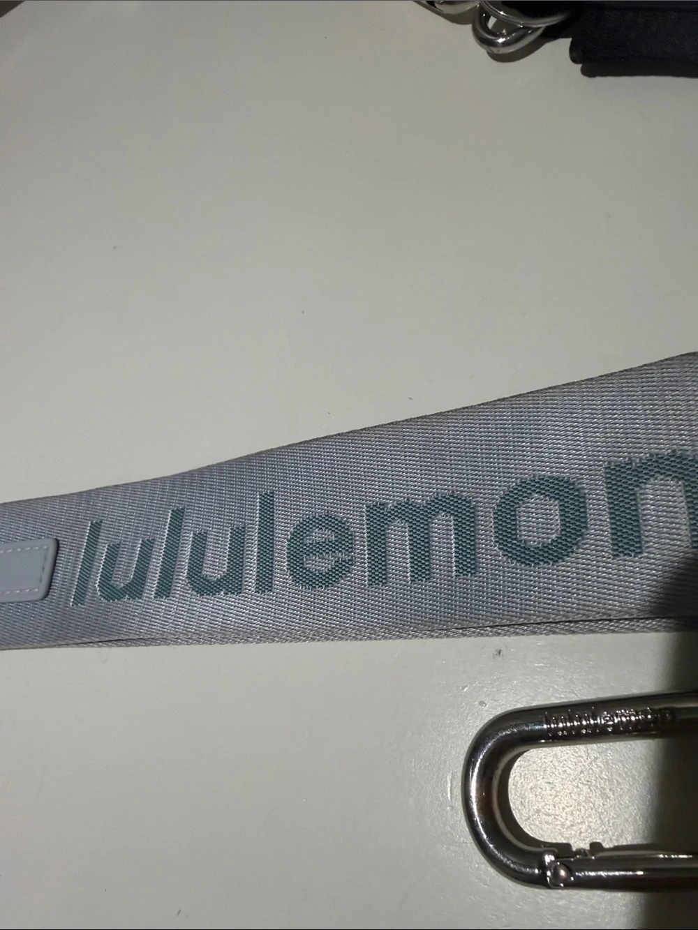 3 lululemon athletica Key Straps - Black, Light blue , Green